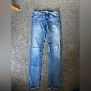 Buckle Women's Faded Blue Skinny Jeans